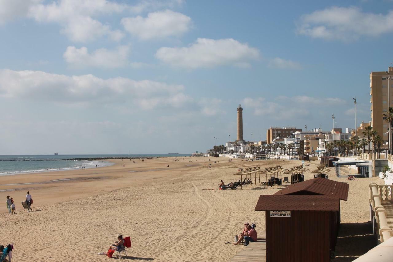 Chipiona Edf. Arrecife Apartman Kültér fotó
